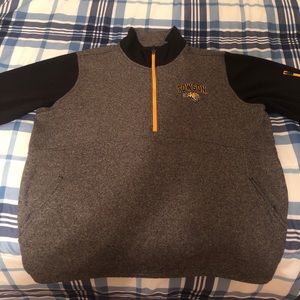 Towson Quarter-Zip, embroidered